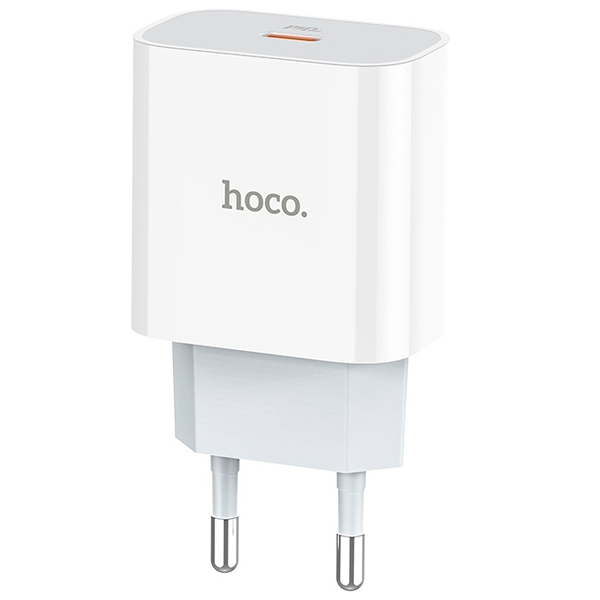 Адаптер Hoco 18W C76A Speed source QC 3.0 White