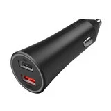 Автомобильное зарядное устройство Mi 37W Dual-Port Car Charger CC06ZM - фото 3