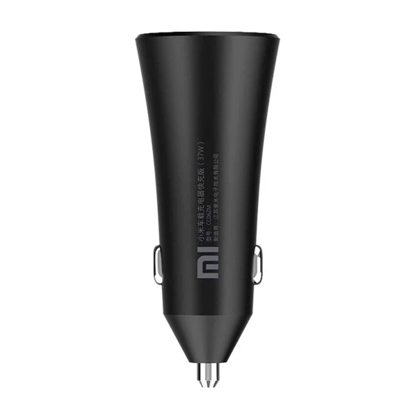 Автомобильное зарядное устройство Mi 37W Dual-Port Car Charger CC06ZM - фото 4