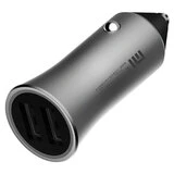 Автомобильное зарядное устройство Xiaomi Mi Car Charger Pro Grey