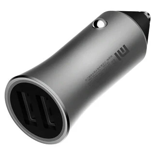 Автомобильное зарядное устройство Xiaomi Mi Car Charger Pro Grey