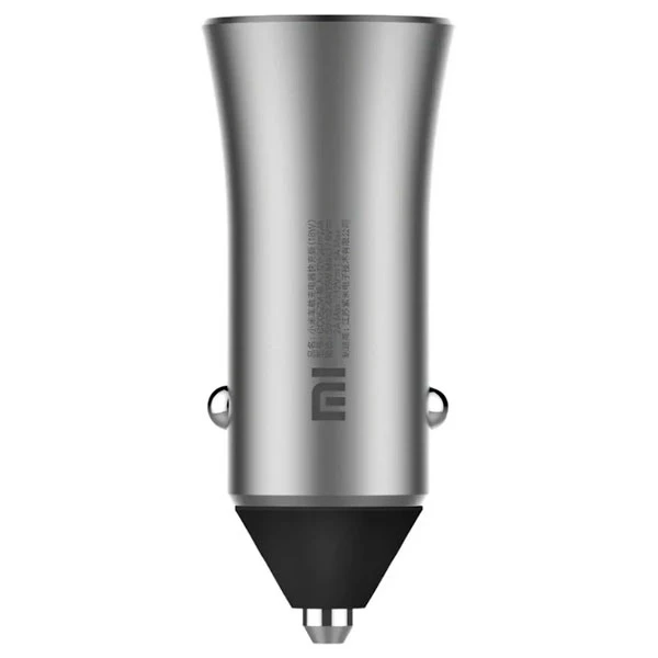 Автомобильное зарядное устройство Xiaomi Mi Car Charger Pro Grey - фото 2