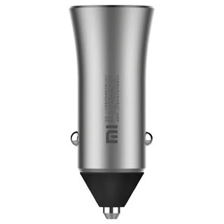 Автомобильное зарядное устройство Xiaomi Mi Car Charger Pro Grey