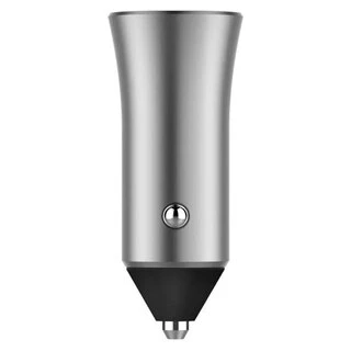 Автомобильное зарядное устройство Xiaomi Mi Car Charger Pro Grey