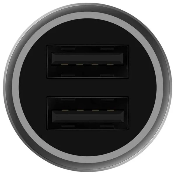 Автомобильное зарядное устройство Xiaomi Mi Car Charger Pro Grey - фото 4