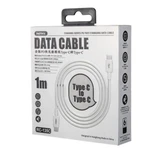 Кабель Remax Type-C - Type-C (RC-135C) 1м White - фото 2