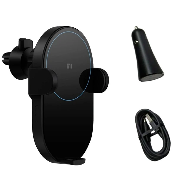 Xiaomi автомобиль зарядтағышы Mi 20W Wireless Car Charger Black - фото 3