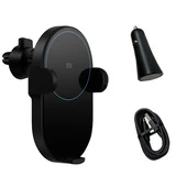 Xiaomi автомобиль зарядтағышы Mi 20W Wireless Car Charger Black - фото 3