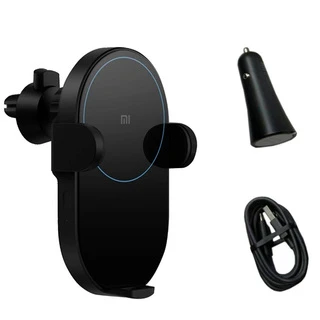 Xiaomi автомобиль зарядтағышы Mi 20W Wireless Car Charger Black