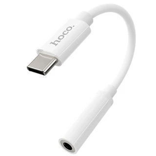 Адаптер Hoco LS30 Type-C Digital 3.5 аудио конвертер White