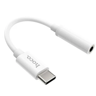 Адаптер Hoco LS30 Type-C Digital 3.5 аудио конвертер White