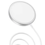 Беспроводное зарядное устройство Hoco CW30 Pro Original White - фото 2