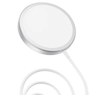 Беспроводное зарядное устройство Hoco CW30 Pro Original White - фото 2