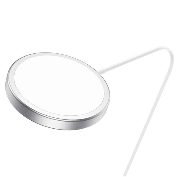 Беспроводное зарядное устройство Hoco CW30 Pro Original White - фото 3