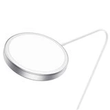 Беспроводное зарядное устройство Hoco CW30 Pro Original White - фото 3