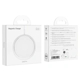 Беспроводное зарядное устройство Hoco CW30 Pro Original White - фото 4