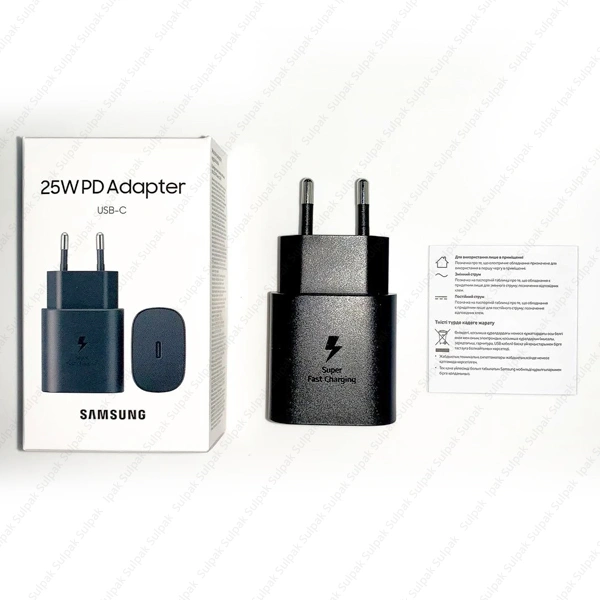 Адаптер Samsung 25W EP-TA800NBEGRU Black - фото 4