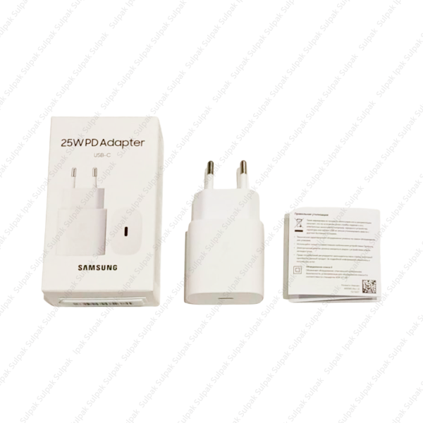 Адаптер Samsung 25W EP-TA800NWEGRU White