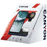 Беспроводное зарядное устройство Canyon 15W 3 в 1 CNS-WCS303B Black - фото 10