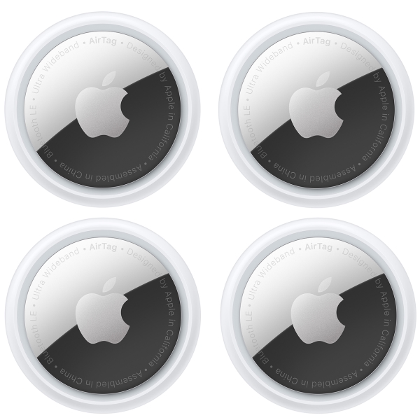 Apple трекері AirTag 4 Pack