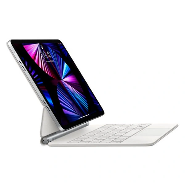 Чехол-клавиатура Apple Magic Keyboard for iPad Pro 11″ (1st,2nd,3rd,4th gen) White - фото 2