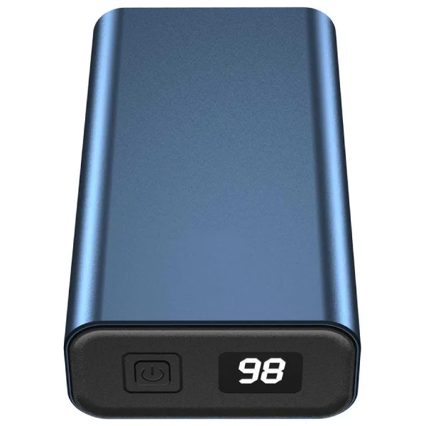 Power bank Accesstyle Amaranth 10MDQ 10000mAh Blue - фото 4