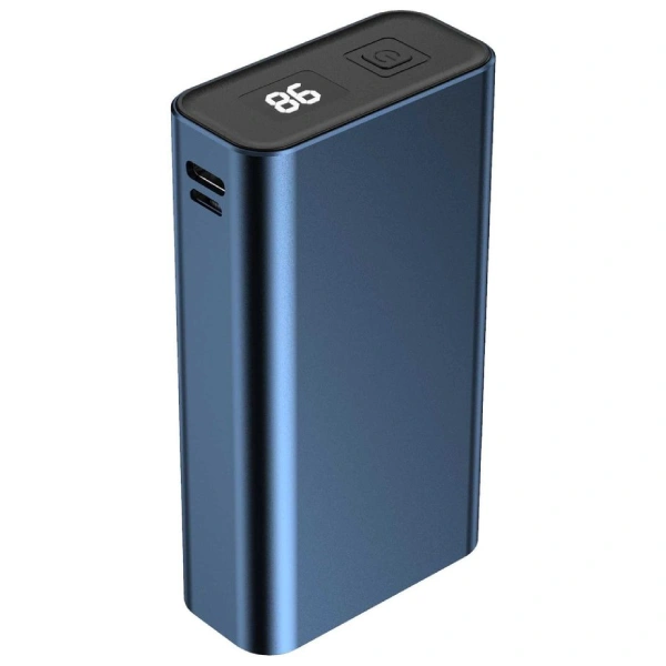 Power bank Accesstyle Amaranth 10MDQ 10000mAh Blue - фото 7