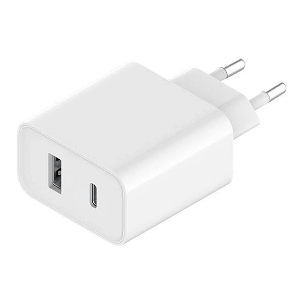 Зарядное устройство Mi 33W Wall Charger Type-A + Type-C Mi 33W Wall Charger White - фото 2