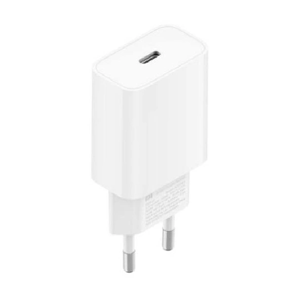Xiaomi адаптері Mi 20W Type-C White - фото 3