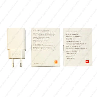 Xiaomi адаптері Mi 20W Type-C White