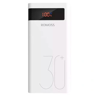 Power bank Romoss PHP30 Pro (Sense 8P+) 30000mAh White