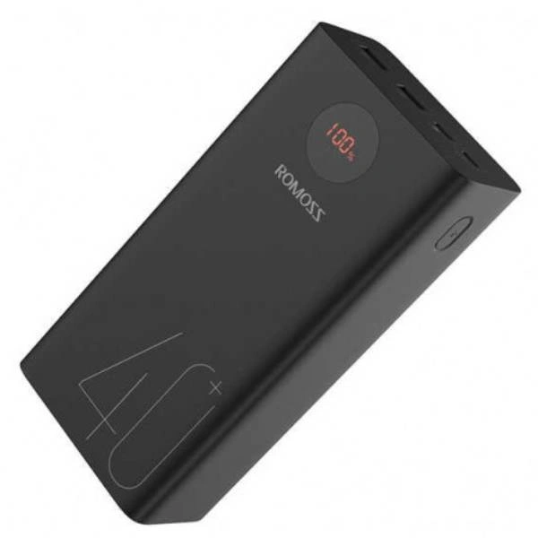 Power bank Romoss PEA40 40000mAh Black - фото 2