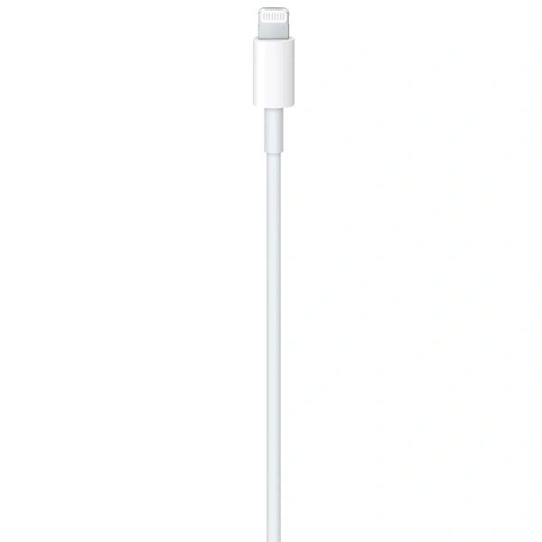 Кабель Apple USB Type-C - Lightning (MM0A3) 1м White - фото 2