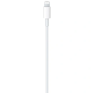 Кабель Apple USB Type-C - Lightning (MM0A3) 1м White