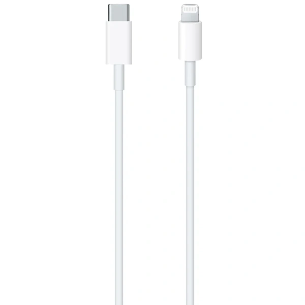 Кабель Apple USB Type-C - Lightning (MM0A3) 1м White