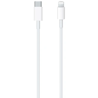 Кабель Apple USB Type-C - Lightning (MM0A3) 1м White