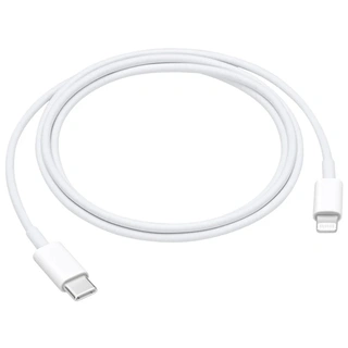 Кабель Apple USB Type-C - Lightning (MM0A3) 1м White