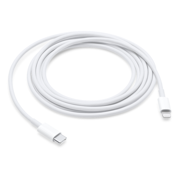 Кабель Apple USB Type-C - Lightning (MQGH2) 2м White