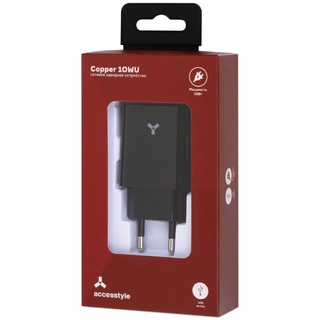 Адаптер Accesstyle 10W Copper 10WU Black