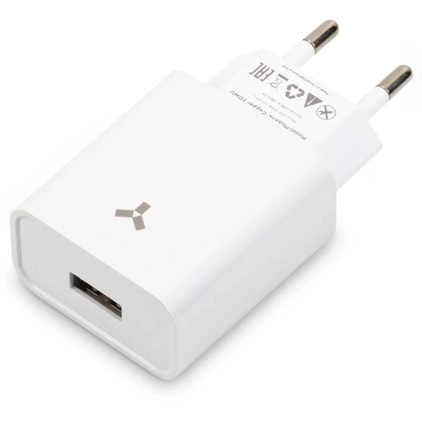 Адаптер Accesstyle 10W Copper 10WU White - фото 3