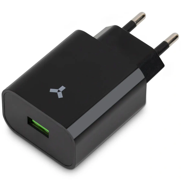 Адаптер Accesstyle 18W Sunset 18WU Black - фото 3