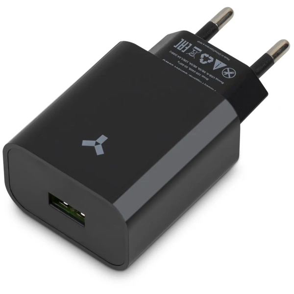 Адаптер Accesstyle 18W Sunset 18WU Black - фото 4