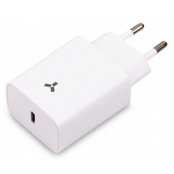 Адаптер Accesstyle 20W Basalt 20WT White - фото 2