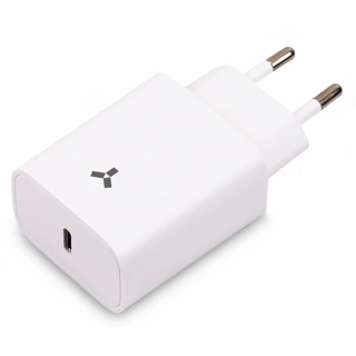 Адаптер Accesstyle 20W Basalt 20WT White