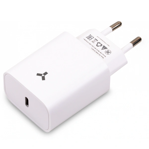 Адаптер Accesstyle 20W Basalt 20WT White - фото 3