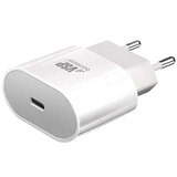 Адаптер Borasco 20W Power Delivery 50634 White