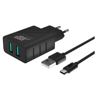 Зарядное устройство Borasco 12W 37264 Black