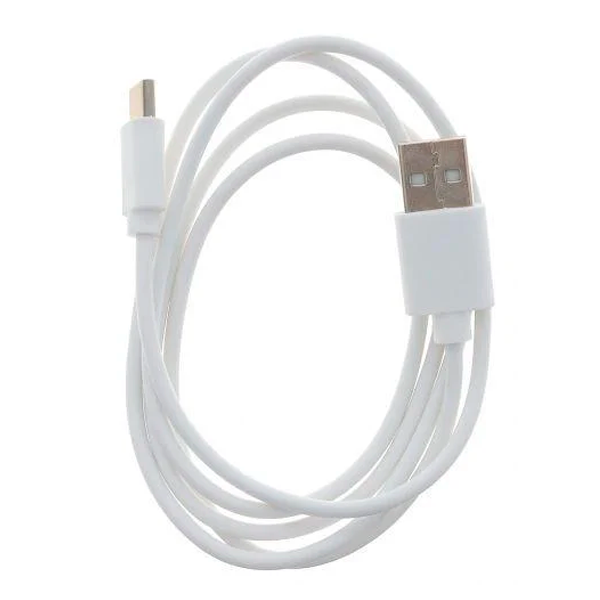 Кабель Borasco USB - Lightning 8 pin 2м White