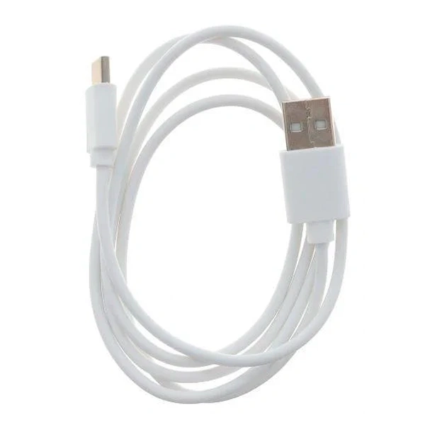 Кабель Borasco USB - Lightning 8 pin 2м White - фото 3