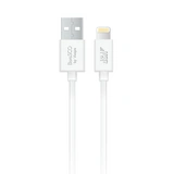 Кабель Borasco USB - Lightning 8 pin 2м White